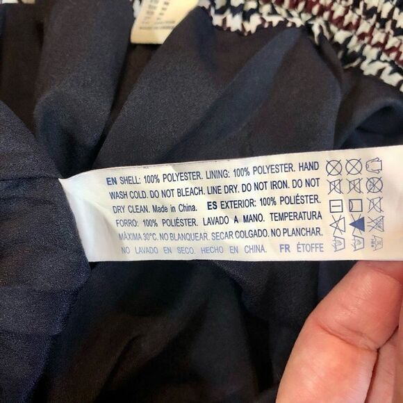 Forever 21 Academia Preppy Pleated Skirt Medium - Picture 10 of 11